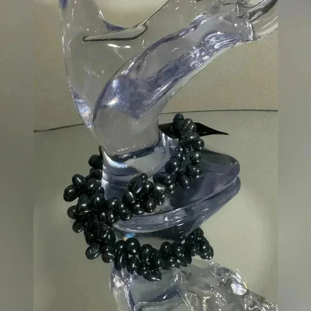 🆕Blue Freshwater Pearls  Bracelet